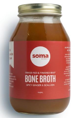 soma beef ginger scallion